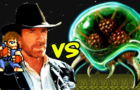 Chuck Norris vs Metroid