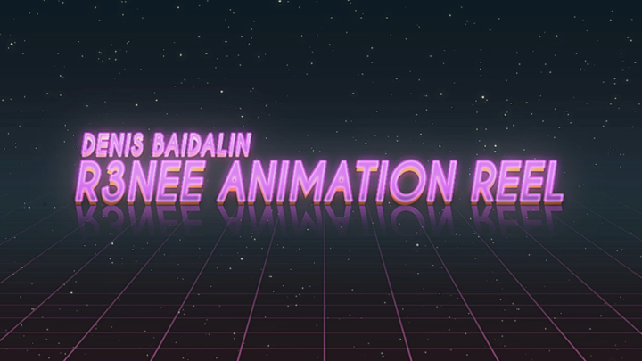 Animation Reel (2020-2022)