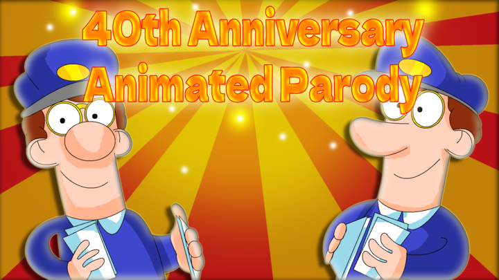 Postman Pat 40th Anniversary Parody (Animated Special)