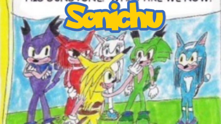 Sonichu Anime OP1
