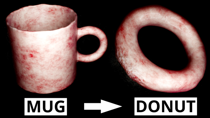 Mug into Donut