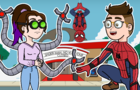Spider-Man: No Spoilers at Home - Animation