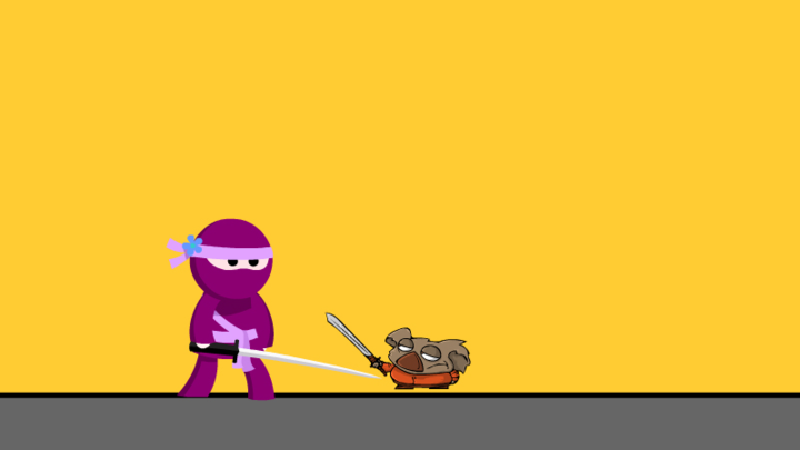 the purple ninja