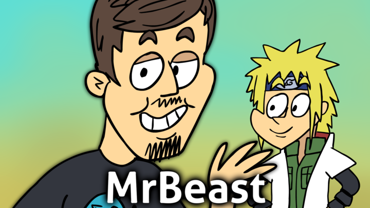 MrBeast challenges Naruto’s father 🍜