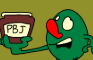 eggson in peanut butter jelly time