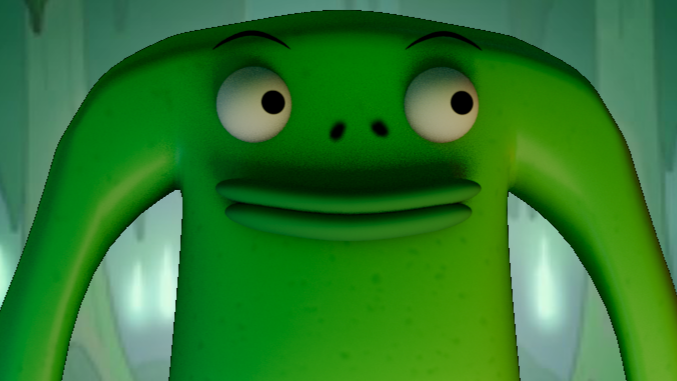 I'm Mr. Frog