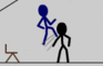 Sakia VS. Black Stick
