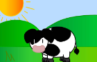 Interactive Cow