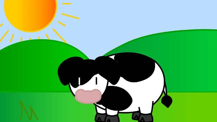 Interactive Cow
