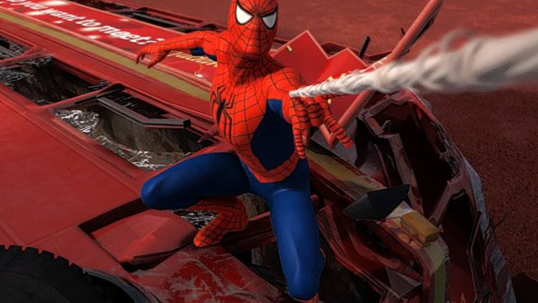 Spider-Man Vs Shocker And Widowmaker