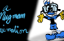 Mugman's flying hug x3