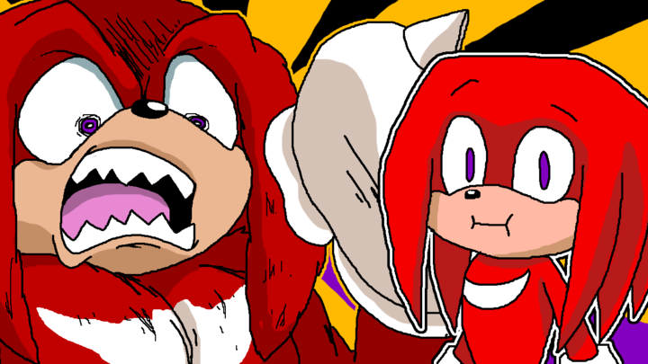 Knuckles Needs Knuckles' Power - Movie Knuckles Vs. Game Knuckles