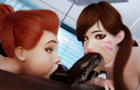 D.Va and Brigette Double Down on Doomfist
