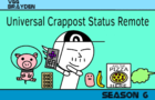 Universal Crappost Status Remote