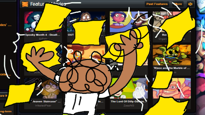 How To Be On Newgrounds' 