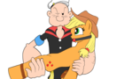 popeye doing it again with another pony