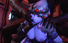 [SUBBED] Widowmaker's Mu00e9nage a Trois avec Chocolate