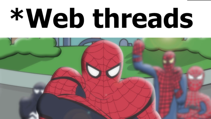 Web threads