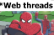 Web threads
