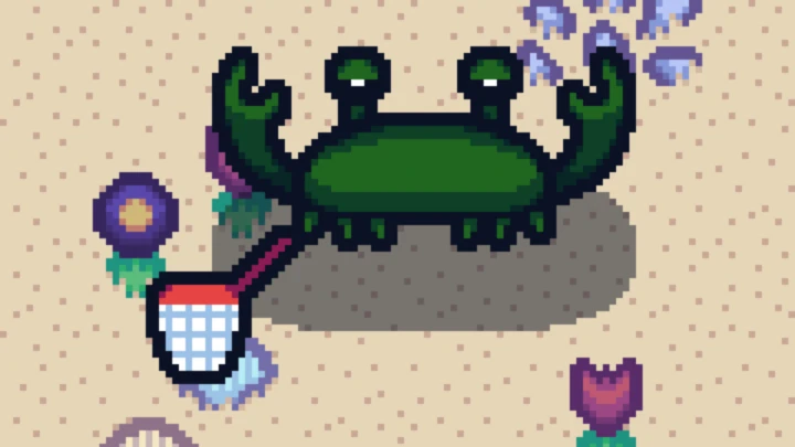 Green Crab Grab