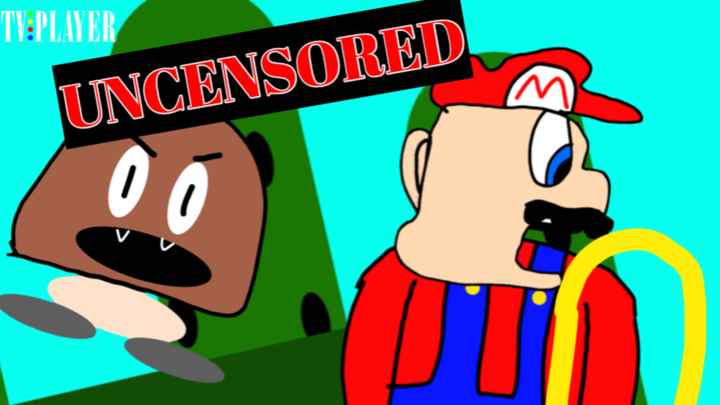 Mario Takes A Piss (Uncensored)