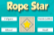 Rope Star - line string puzzle