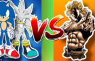 Sonic and Silver vs Dio Brando