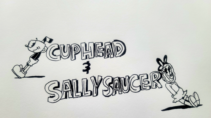 Cuphead x Sally Saucer Board