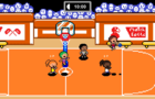 Basketball mini game