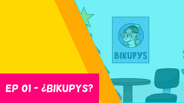 BIKUPYS - episode 1 "Bikupys?" (Eng Sub)