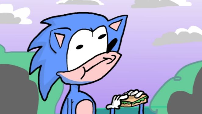 Sonic's Sandwich