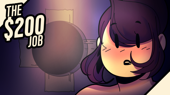The $200 Job (NSFW Animatic)