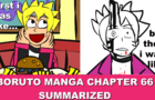 Boruto manga chapter 66 SUMMARIZED