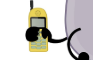 There is someone calling!