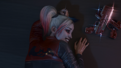 Harley's Quickie.