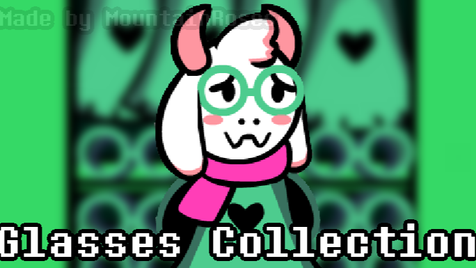 Glasses Collection | DELTARUNE CHAPTER 2 ANIMATION
