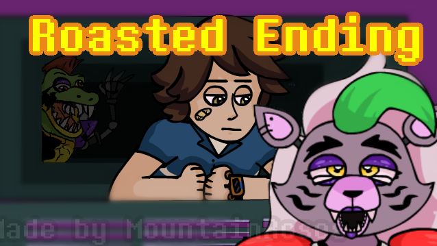 Roasted Ending | SECURITY BREACH ANIMATION