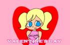 POV: Lil' Miss Cheerleader's Valentine's Day message
