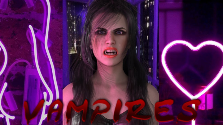 Vampires - Forbidden Love EPISODE 1 (Happy Valentines Day!)