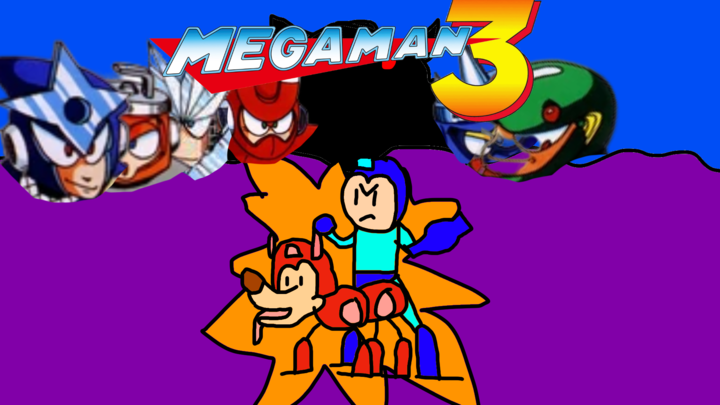 Mega man 3 animation parody