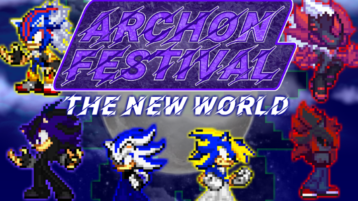 Sonic Flash | Archon Festival Volume 1 Chapter 1 : The New World