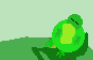 ballfrog rolls around