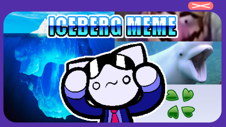 Iceberg Meme - LOVEWEB