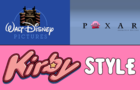 Walt Disney Pictures/Pixar Animation Studios logos (Kirby style)