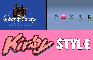Walt Disney Pictures/Pixar Animation Studios logos (Kirby style)
