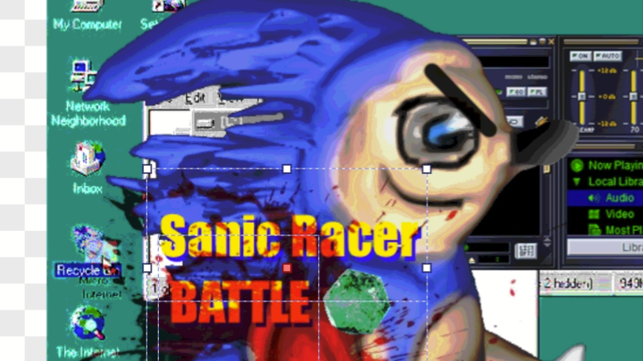 Sonic Racer BATTLE