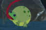 Ballfrog Show of his diving
