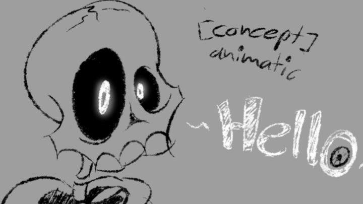Kenny the Skeleton (Animatic)