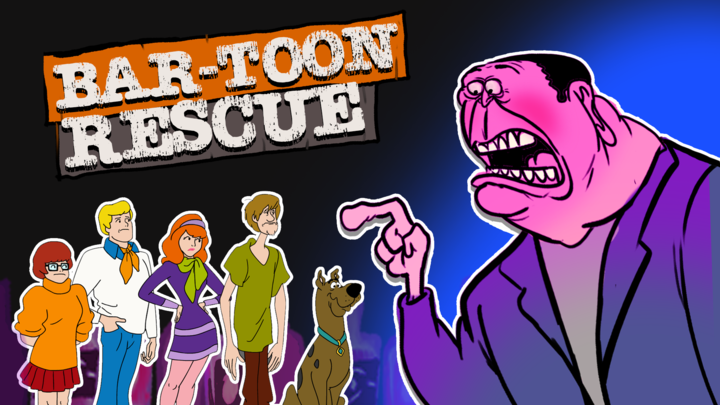 BAR-TOON RESCUE (Scooby Doo)