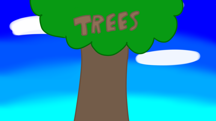 Trees - A Chimp Animation